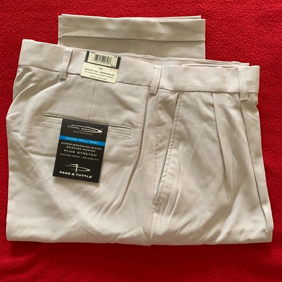 Page & Tuttle slacks - Picture 2 of 3